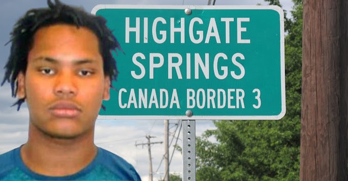 Dominicano arrestado en frontera de Estados Unidos y Canadá con adolescente que secuestró y cargaba en maletero de carro