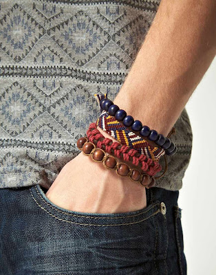 bracelet with beads for men