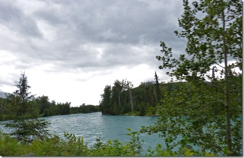 Kenai River near Cooper Landing, Alaska