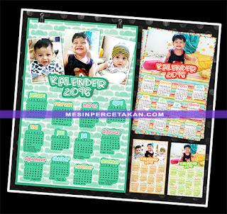 kalender custom unik