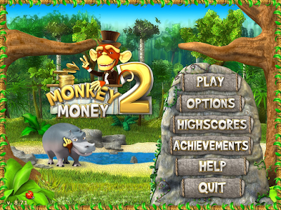 財富叢林2(Monkey Money Slots 2)，可愛的休閒益智遊戲集！