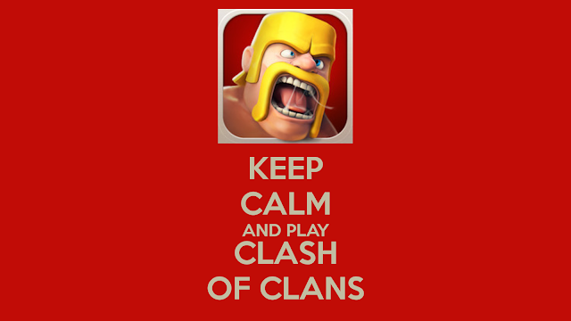 10002-Barbarian Keep Calm and Play Clash of Clans HD Wallpaperz