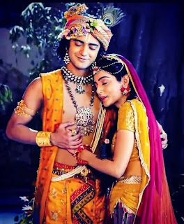 whatsapp dp radha krishna serial images