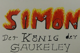 Lettering: Simon - Der König der Gaukeley