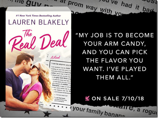 The Real Deal by Lauren Blakely