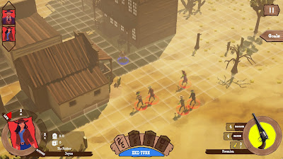 Gunslingers And Zombies Game Screenshot 3