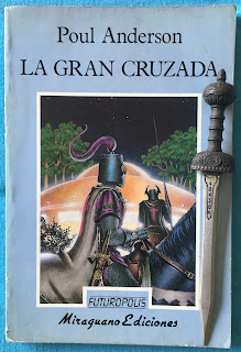 Portada del libro La Gran Cruzada, de Poul Anderson