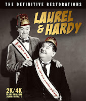 Comedy, Laurel and Hardy, movies, films, DVD, Bluray, review