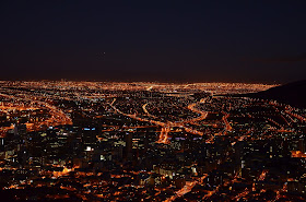 #CapeTown from #SignalHill in the Night #SA #PhotoYatra #TheLifesWayCaptures