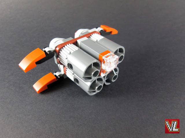 Set LEGO Star Wars Magazine Gift 911836 Quadjumper
