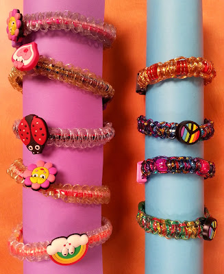 Rexlace Bracelets made with EZ Jig - Hands On Crafts For Kids