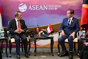 Presiden Jokowi dan PM Timor Leste Bahas Peningkatan Kerja Sama Ekonomi Kedua Negara