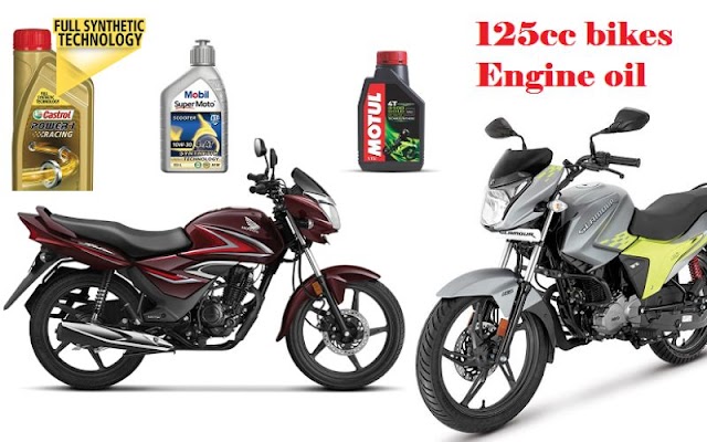 Best engine oil for 125cc Pulsar, Shine, Sp125, Hero bikes in India 2022