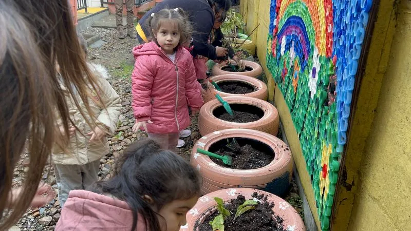 Realizan mejoras en Jardín  Bambin Gesú de Puerto  Aysén