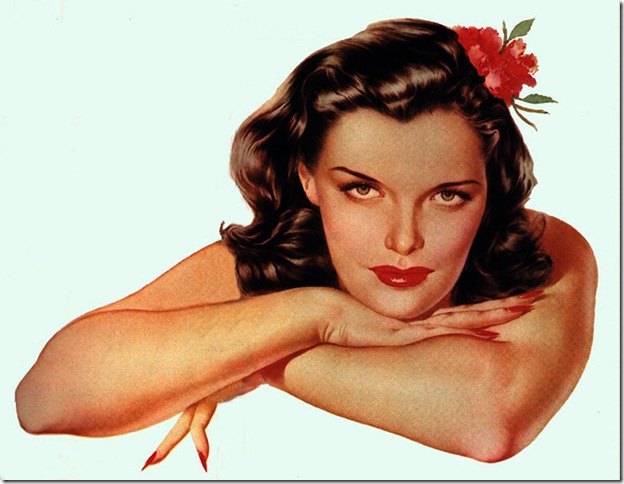 Jane Russel 1942