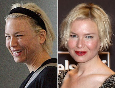 Stars without makeup - 34 Pics