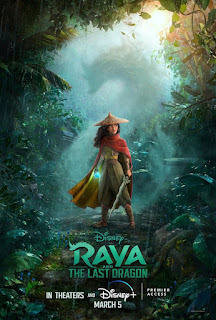 Raya And The Last Dragon First Look Poster 2