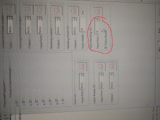 Ezcad Parameter Configuration Steps 5