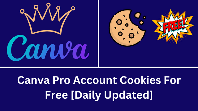 Canva Premium account cookies Today free october to november 2023