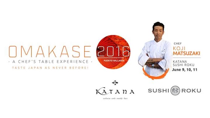 OMAKASE, LA EXPERIENCIA DE LA MESA DEL CHEF, EN EL RESTAURANTE HIROSHI DE VALLARTA