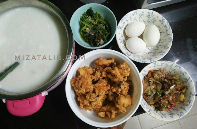 Sekali sekala tukar menu - Miza Talib