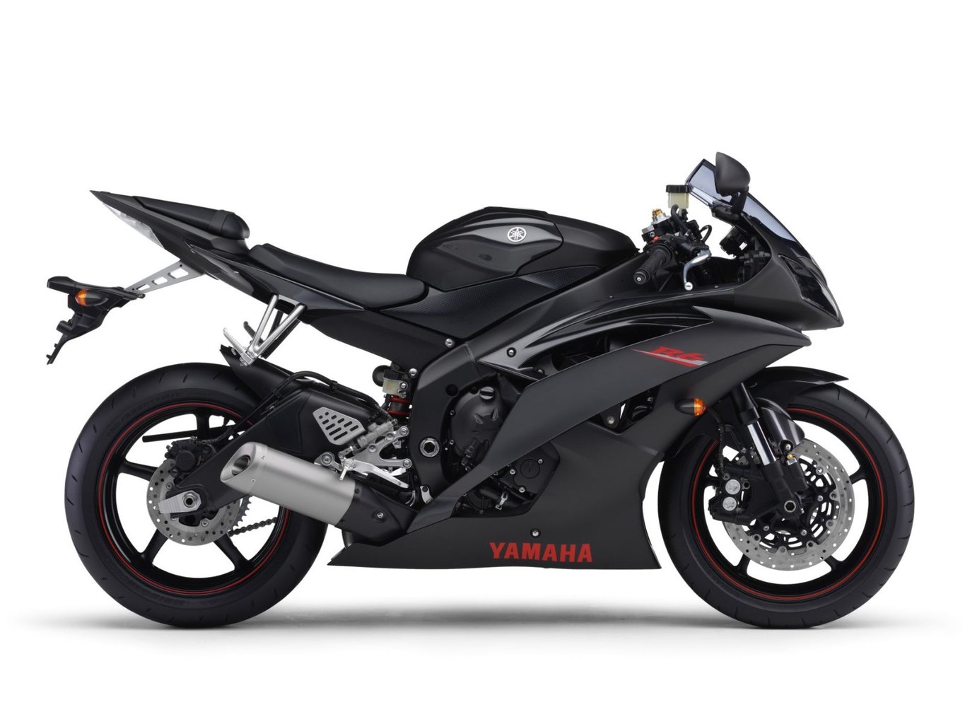 Yamaha yzf R6 Black