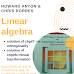 Solution manual of linear algebra by howard Anton 11th edition 