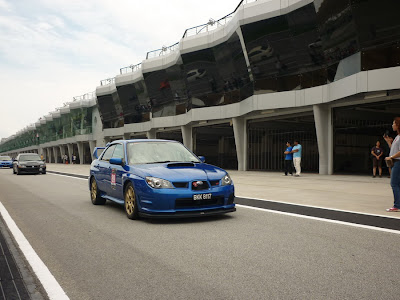 Time To Attack Sepang Subaru Impreza WRX STI Ver 9