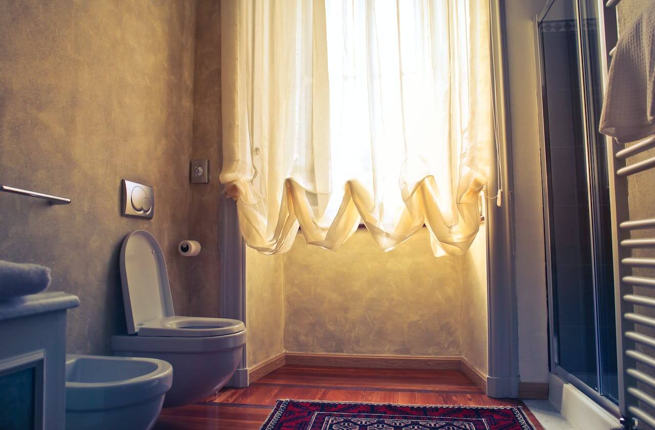 Bathroom Curtains