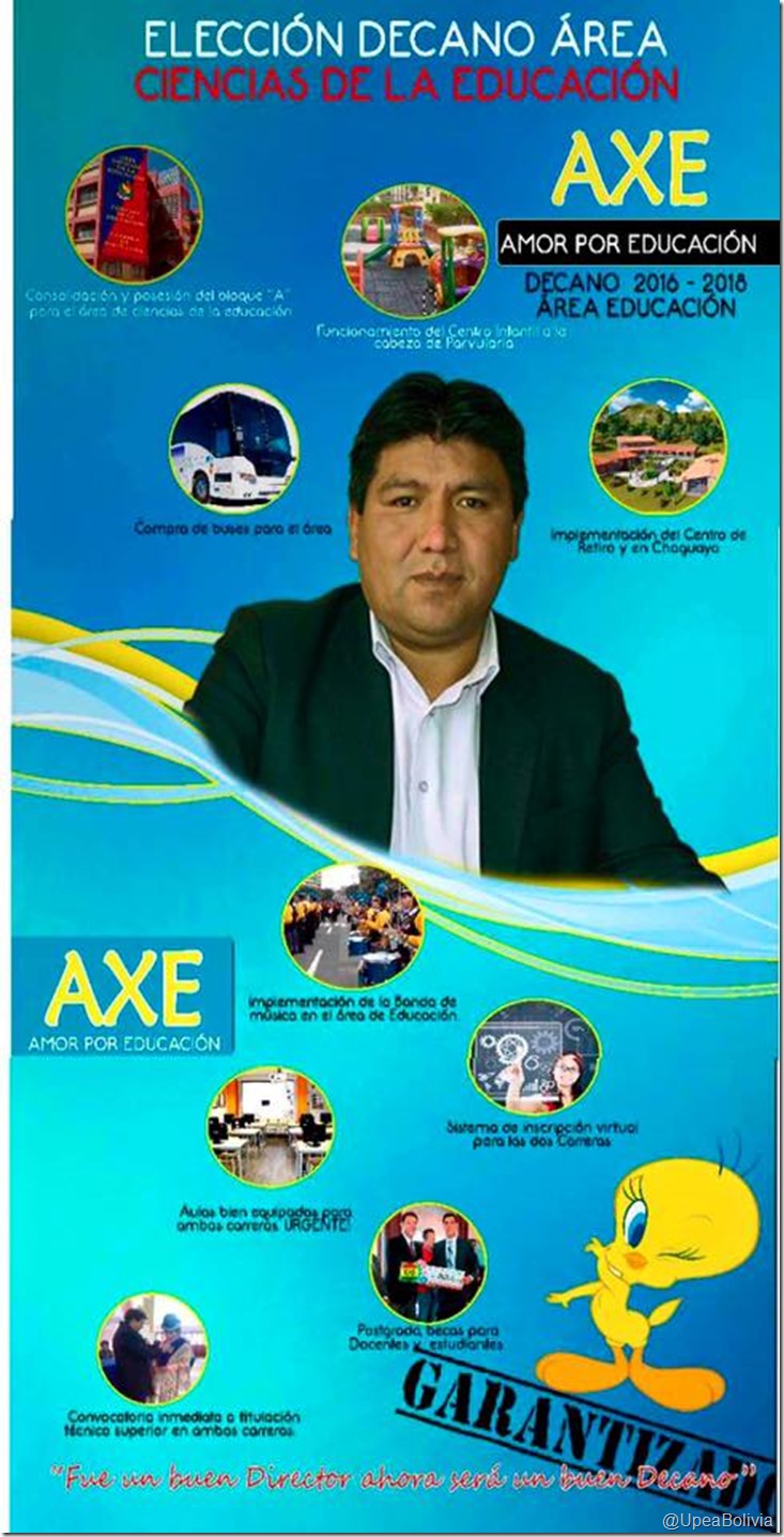 Ciencias de la Educación UPEA