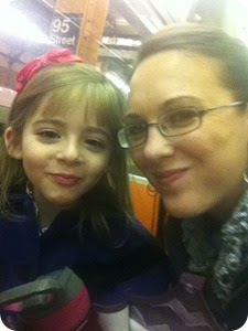 Selfies on the Train