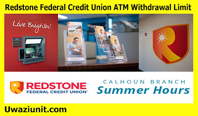 Redstone Federal Credit Union ATM Withdrawal Limit