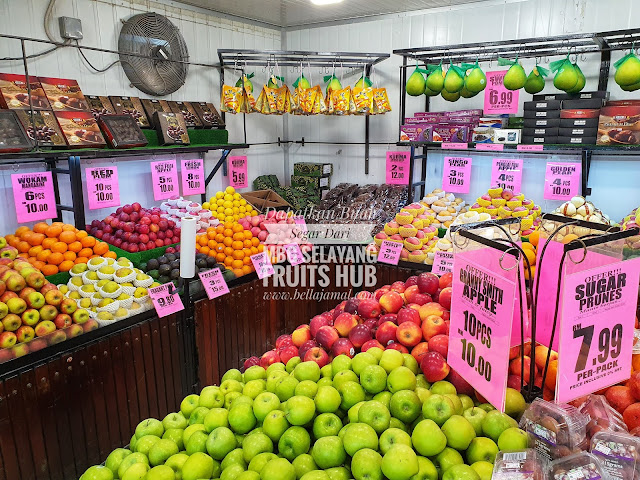 MBG Wholesale Fruits Selayang Tempat Dapatkan Buah-Buahan Segar Terbaik