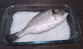 Dorada a la sal