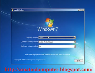 Cara Instal Windows 7 Lengkap 1, Windows 7, Tips Komputer 3