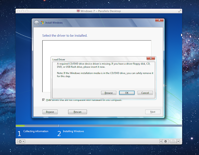 Cara Mengatasi A required CD/DVD device driver is missing" Dengan Mudah