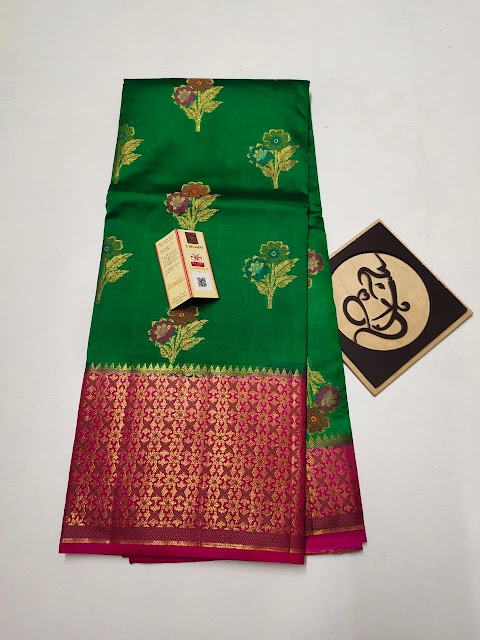 Pure Banaras dupiona soft silk with kanchi border sarees