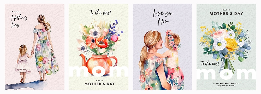 Download Happy Mother's Day Virtual Greeting Cards To Send