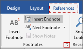 Mengganti Format Nomor Footnotes 2