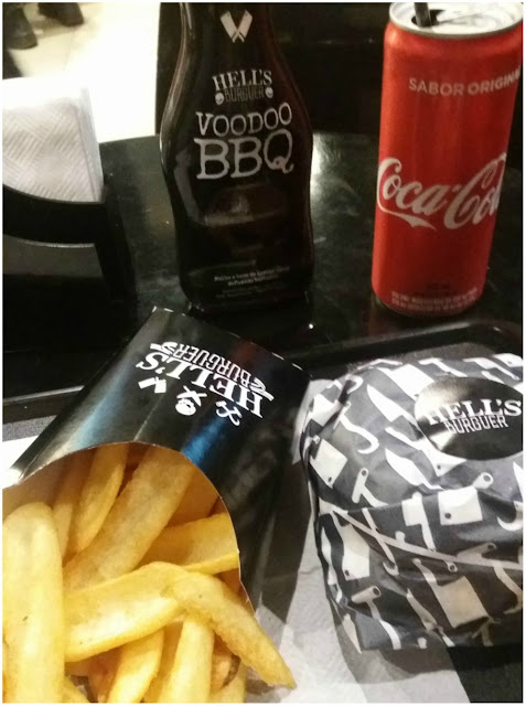 Onde comer no Rio de Janeiro? Hell´s Burguer Botafogo