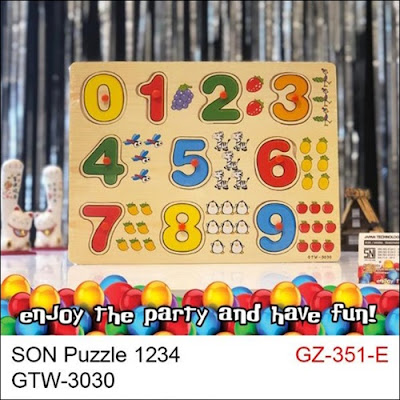SON PUZZLE ANGKA 1234 GTW-3030