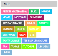 Cara Buat Label Berwarna di Blog