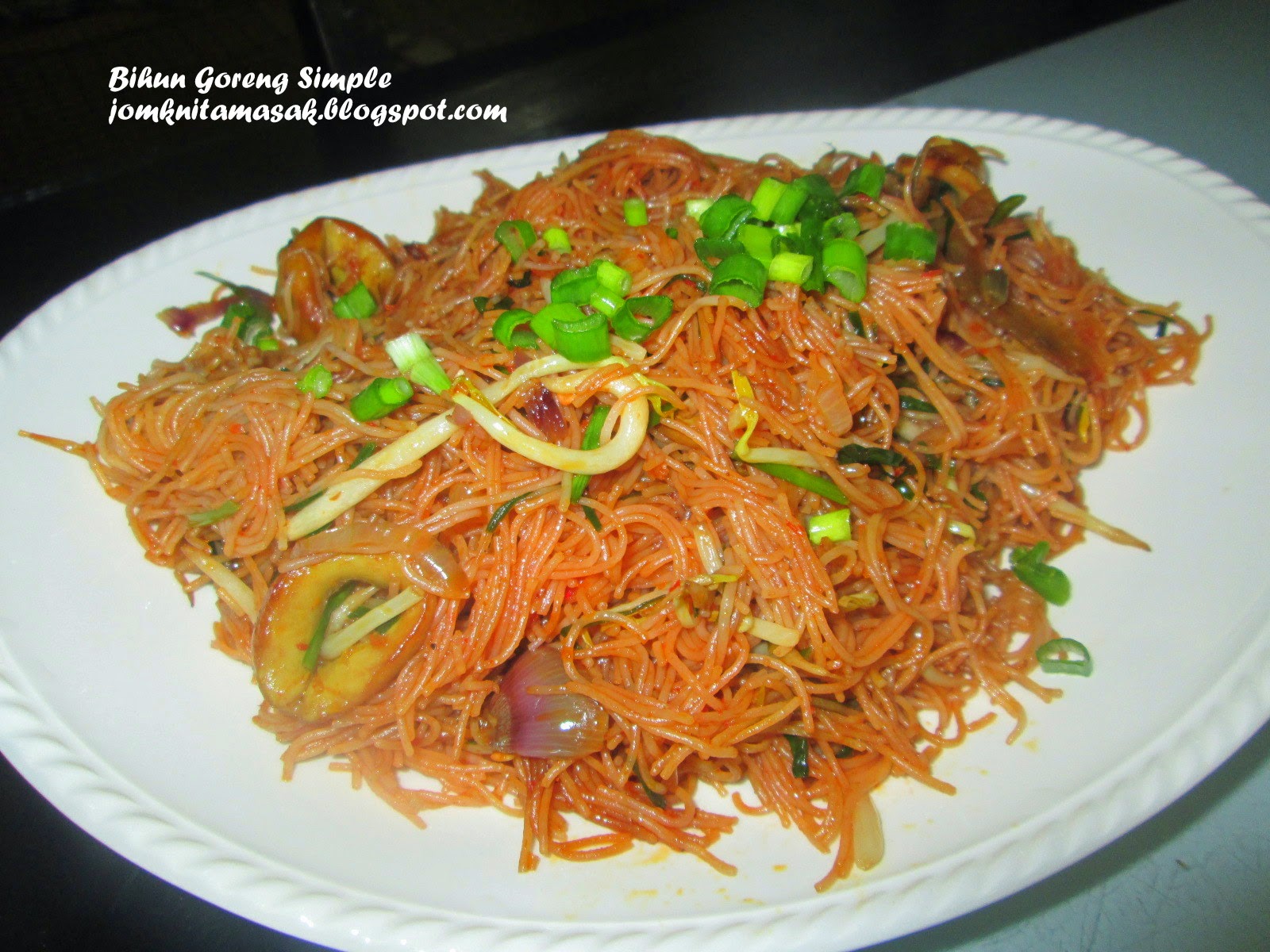 Jom Kak Nita Masak: Bihun Goreng Simple