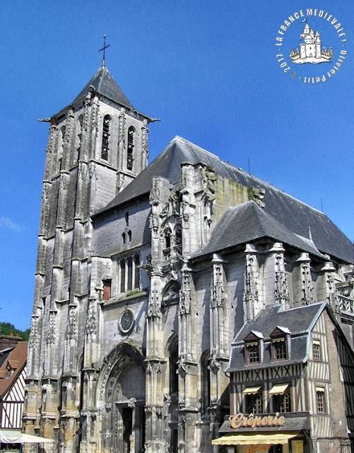 PONT-AUDEMER (27) - Eglise Saint-Ouen