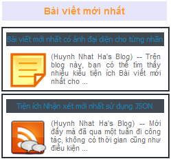 Bài viết mới nhất có ảnh đại diện cho từng nhãn