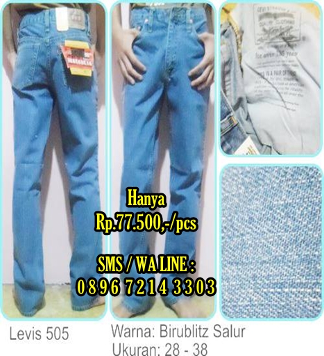 Grosir Celana Jeans Pria Standar