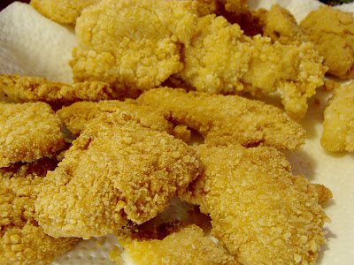 gluten free chicken goujons