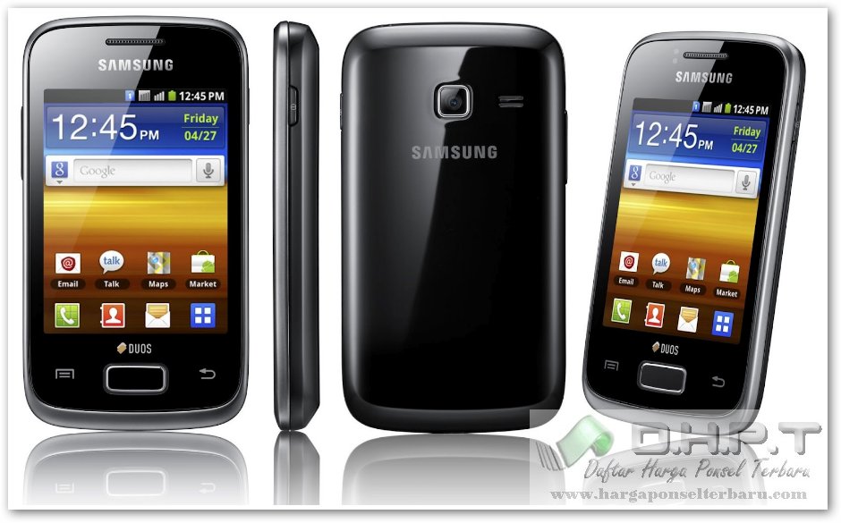 Harga Samsung Galaxy Y Duos S6102 Dan Spesifikasi Harga 