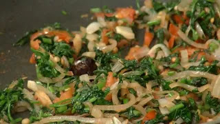 Delicious Manathakkali Keerai Soup Recipe | lettuce  spinach soup Recipe
