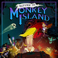 New Soundtracks: RETURN TO MONKEY ISLAND (Michael Land, Peter McConnell & Clint Bajakian)